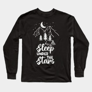 Sleep Under the Stars Long Sleeve T-Shirt